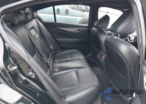 2017 Infiniti Q50 3.0T Premium/3.0T Signature Edition/3.0T Sport from USA, damaged, VIN JN1EV7AR3HM837166